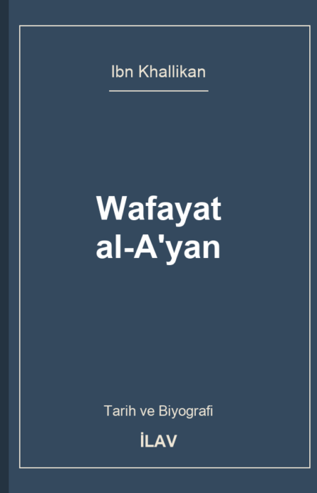 Vefeyâtü'l-A'yân