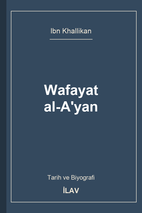 Vefeyâtü'l-A'yân