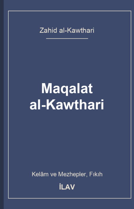 Makâlâtü'l-Kevserî