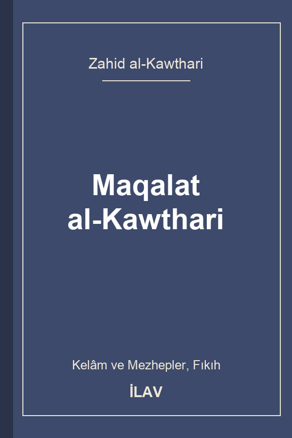 Makâlâtü'l-Kevserî