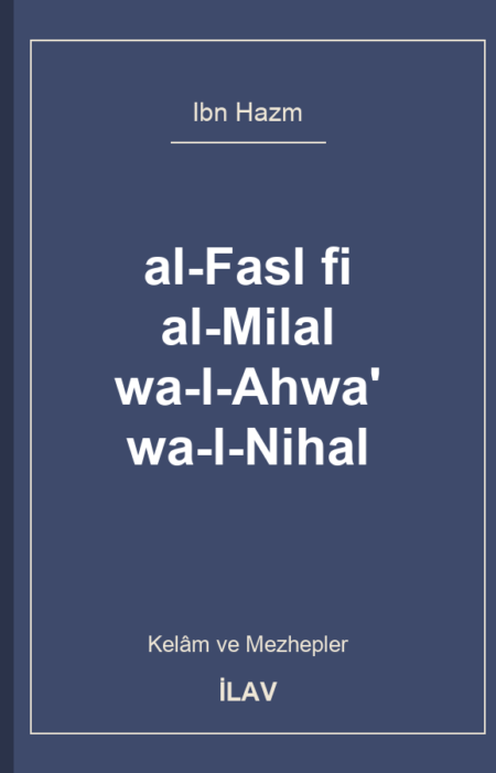el-Fasl fi'l-Milel